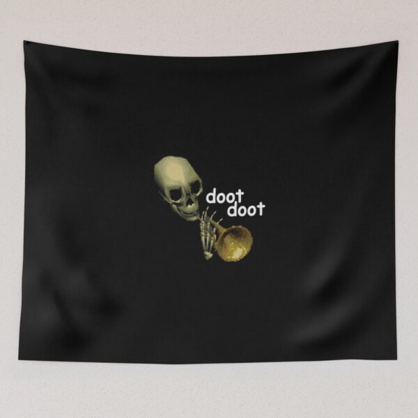 Item preview, Doot Doot Mr. Skeltal designed and sold by Zoingy.