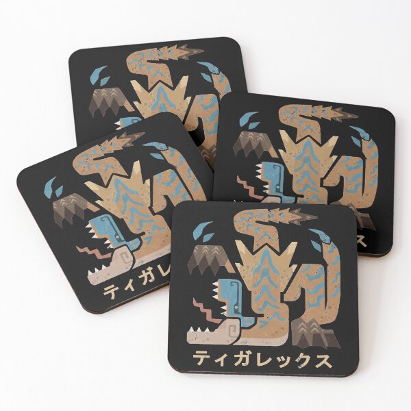 Item preview, Tigrex Kanji logo designed and sold by WaltersRobert.