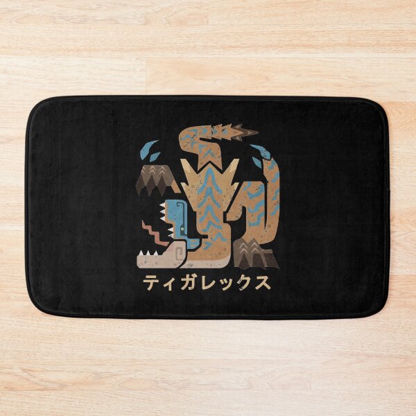 Item preview, Tigrex Kanji logo designed and sold by WaltersRobert.