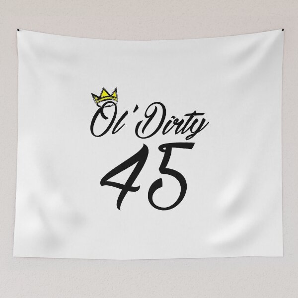 Item preview, 45th birthday ol 'dirty birthday designed and sold by blackoutstudios.