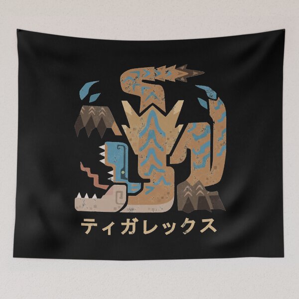 Item preview, Tigrex Kanji logo designed and sold by WaltersRobert.