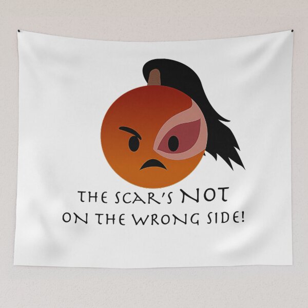 Item preview, Angry Zuko emoji 2 designed and sold by Hieunguyen5011.