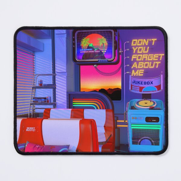 Item preview, Retrowave Dine & Dream designed and sold by dennybusyet.