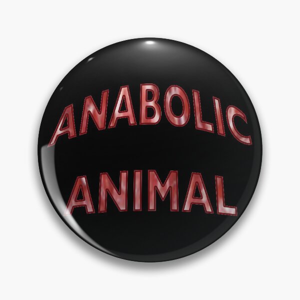 Item preview, Anabolic Animal Word Art Design designed and sold by janraydesigns.