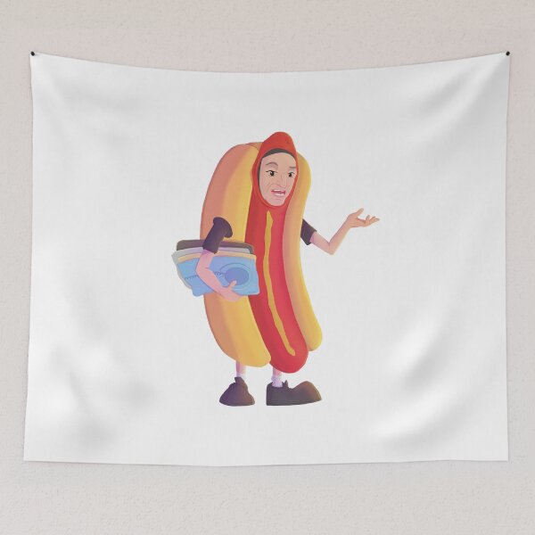 Artikelvorschau, ITYSL Hot Dog Car Guy (Ich denke, du solltest gehen) entworfen und verkauft von Isleyandfrens.