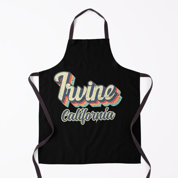 Item preview, Irvine city California Retro Vintage 70s rainbow designed and sold by Teelogic.