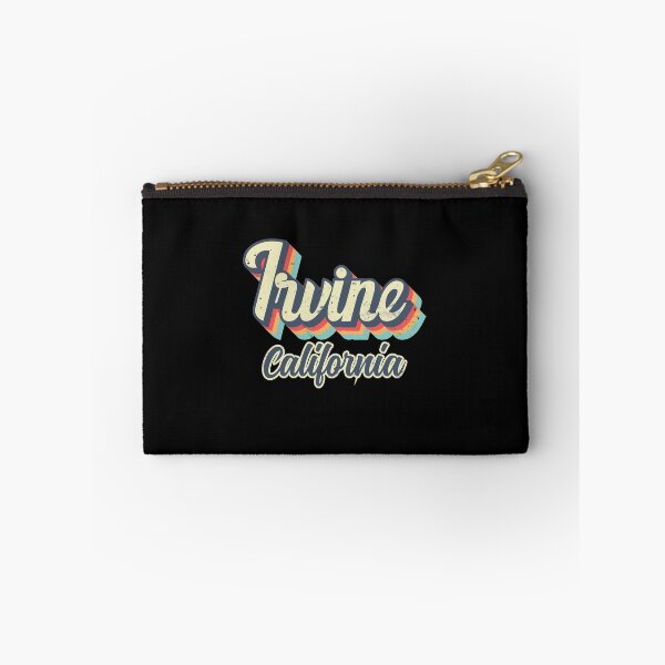 Item preview, Irvine city California Retro Vintage 70s rainbow designed and sold by Teelogic.