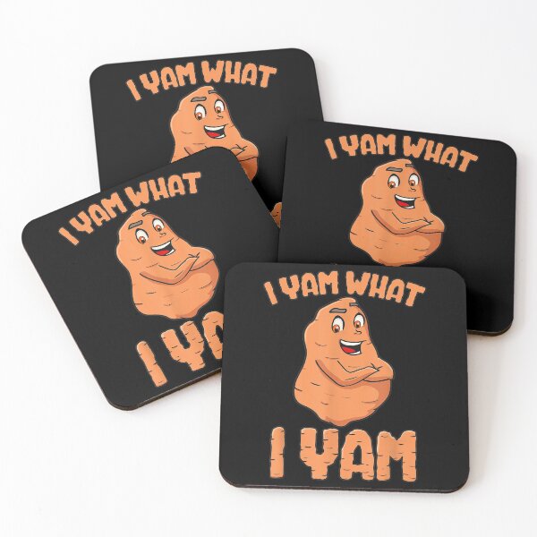 Item preview, I Yam What I Yam Sweet Potato Funny Thanksgiving designed and sold by lifshitzb.