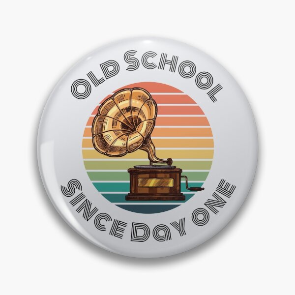 Item preview, Old School Since Day One | Living Legend | Gramophone designed and sold by WeAreGrotesque.