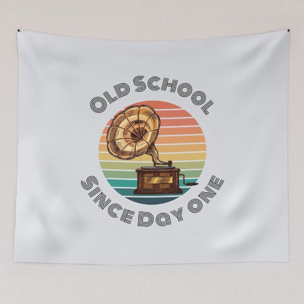 Item preview, Old School Since Day One | Living Legend | Gramophone designed and sold by WeAreGrotesque.