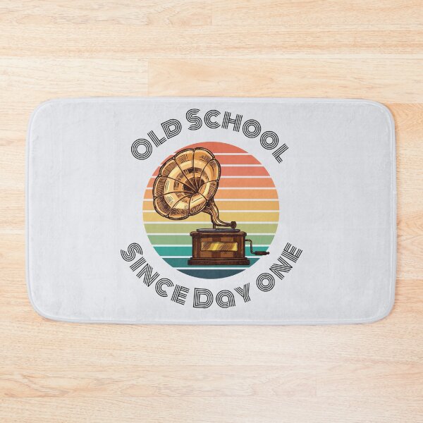 Item preview, Old School Since Day One | Living Legend | Gramophone designed and sold by WeAreGrotesque.