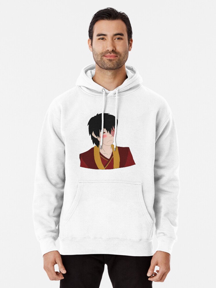 Prince zuko avatar the last airbender Pullover Hoodie