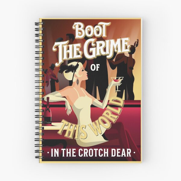 Aperçu de l'œuvre The Smiths Boot the Grime of This World in the Crotch Dear créée et vendue par LookSharpish.