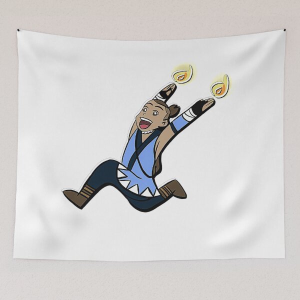 Item preview, Sokka the Firebender designed and sold by Hieunguyen5011.