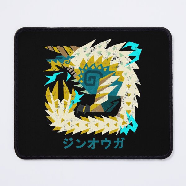 Item preview, Zinogre Kanji logo designed and sold by WaltersRobert.