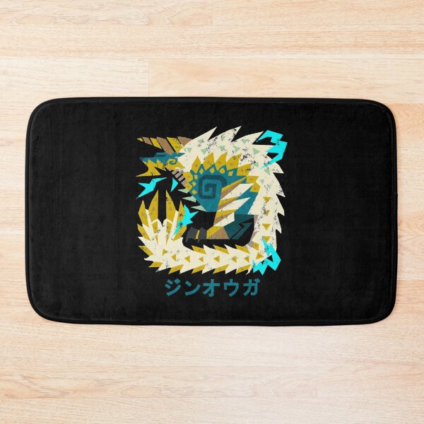 Item preview, Zinogre Kanji logo designed and sold by WaltersRobert.
