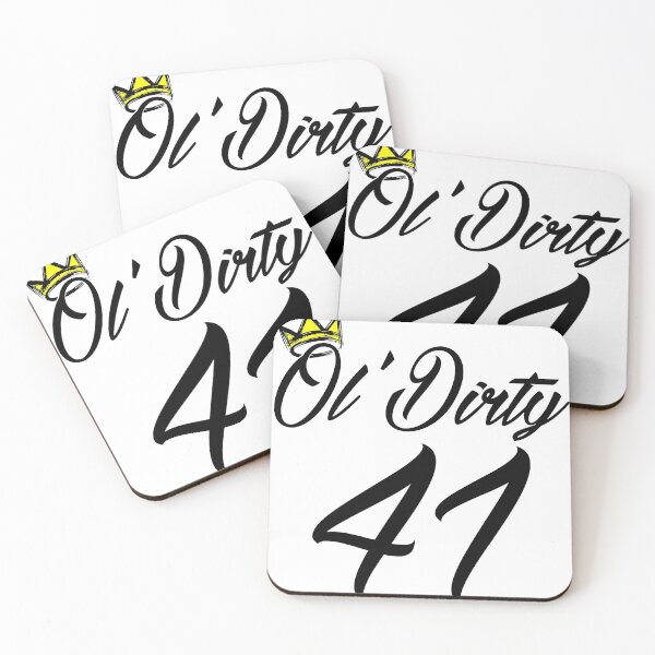 Item preview, 41st birthday ol 'dirty birthday designed and sold by blackoutstudios.