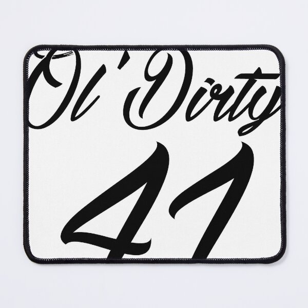 Artikelvorschau, 41. Geburtstag Ol' Dirty Birthday entworfen und verkauft von blackoutstudios.