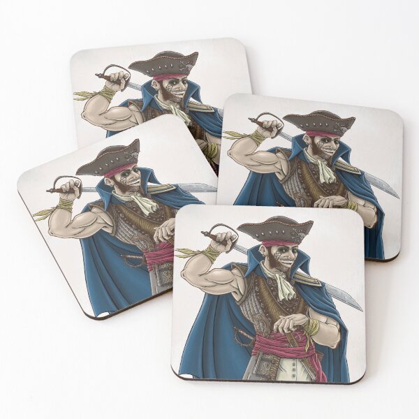 Item preview, Pirate of Arcadia  designed and sold by maxmarinart.