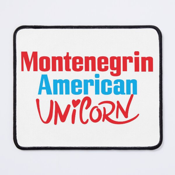 Item preview, Montenegrin American Unicorn designed and sold by ProjectX23.