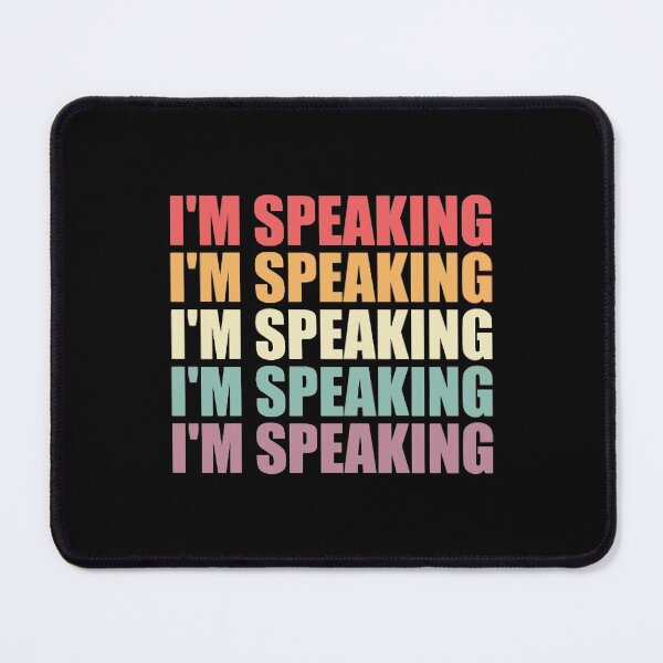 Item preview, I'M Speaking designed and sold by errettt.