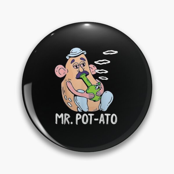 Item preview, Mr Potato Funny Smoking designed and sold by lifshitzb.