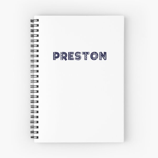 Item preview, PRESTON designed and sold by swiftjace.