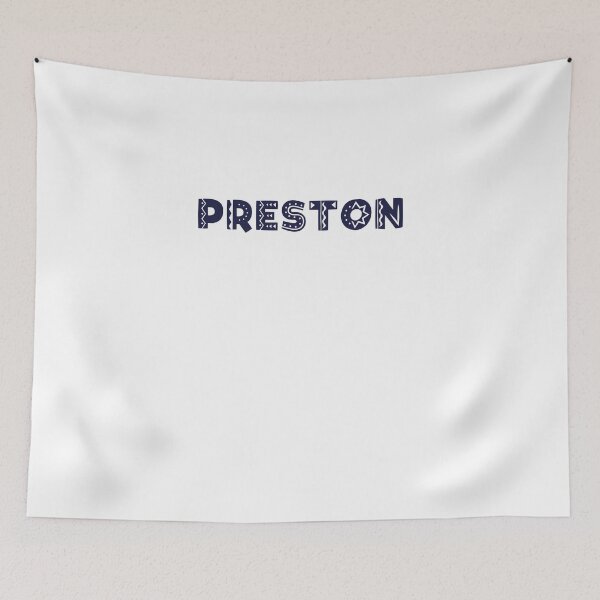 Aperçu de l'œuvre PRESTON créée et vendue par swiftjace.