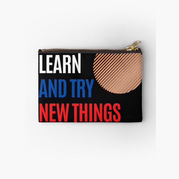Item preview, Learn and try new things designed and sold by PhatSanthaphan.