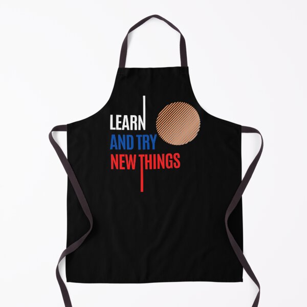 Item preview, Learn and try new things designed and sold by PhatSanthaphan.