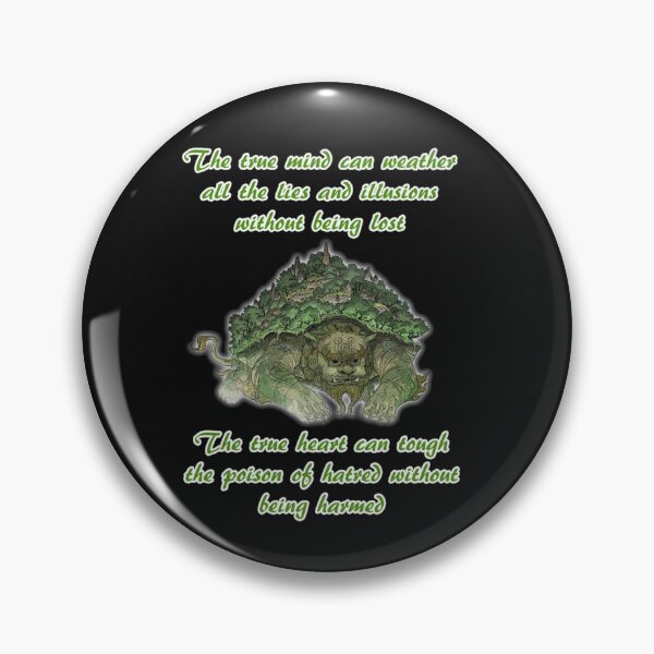 Item preview, The True Mind - Lion Turtle Quote  designed and sold by KimmyWatson1960.