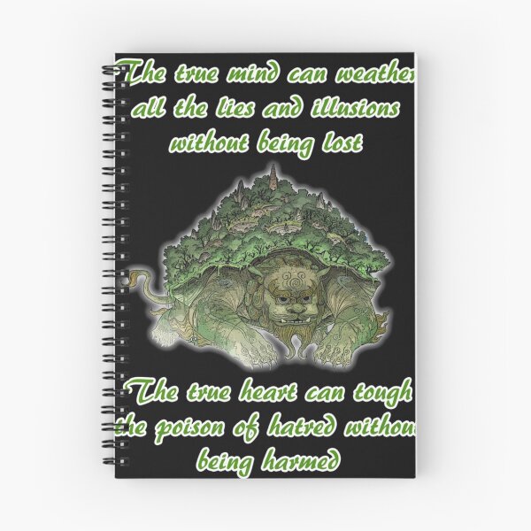 Item preview, The True Mind - Lion Turtle Quote  designed and sold by KimmyWatson1960.