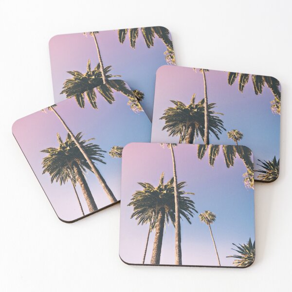 Aperçu de l'œuvre Palmier coucher de soleil créée et vendue par TRISHULs.