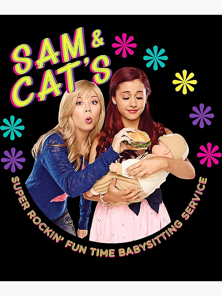 "Sam and Cat Babysitting Services" Poster for Sale by RoslynRobinson