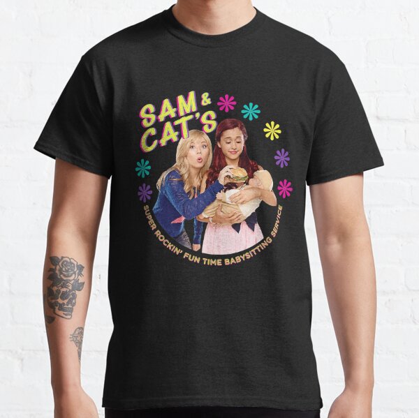 sam and cat t shirt