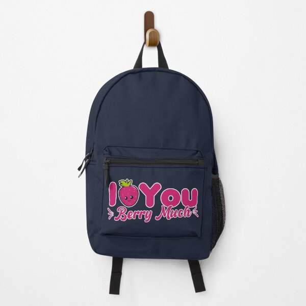 Item preview, I Love You Berry Much Kawaii Cute Strawberry designed and sold by AweSoMe Shirts.