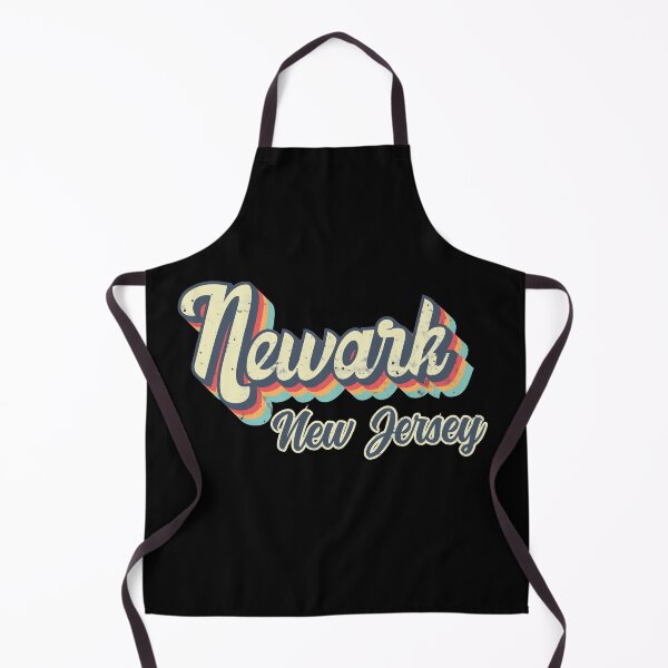 Item preview, Newark city New Jersey Retro Vintage 70s rainbow designed and sold by Teelogic.