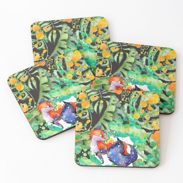 Item preview, Fox Abstract Art designed and sold by Dream Bloom Gallery.