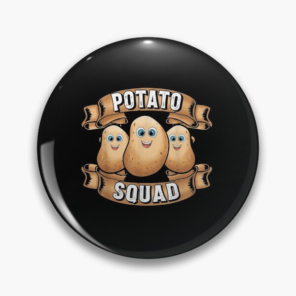 Item preview, Potato Squad Funny Potato T Potatoes Vegetarian designed and sold by lifshitzb.