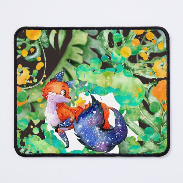 Item preview, Fox Abstract Art designed and sold by Dream Bloom Gallery.