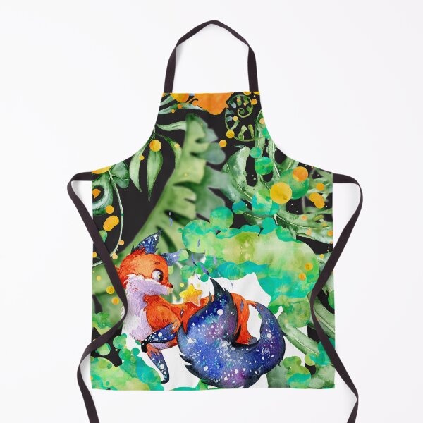 Item preview, Fox Abstract Art designed and sold by Dream Bloom Gallery.