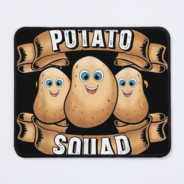 Item preview, Potato Squad Funny Potato T Potatoes Vegetarian designed and sold by lifshitzb.