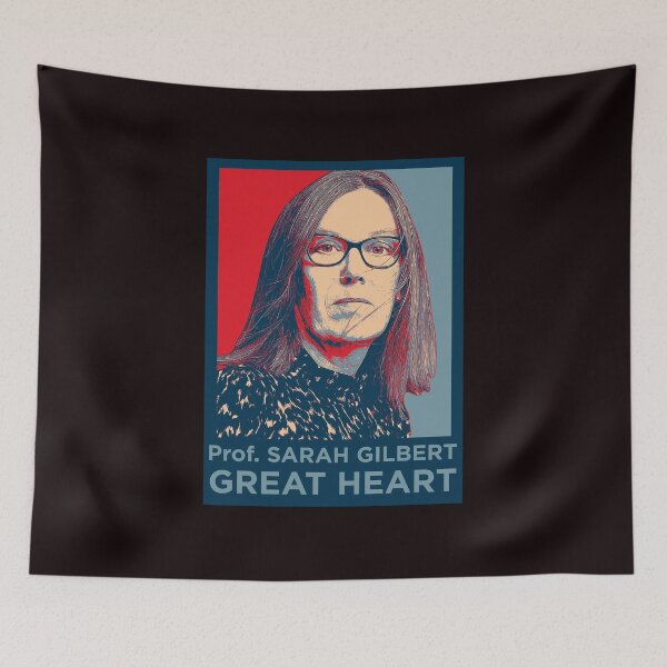 Item preview, Prof Sarah Gilbert designed and sold by maynard974b.