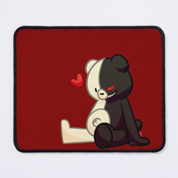 Item preview, Monokuma sitting and vibing designed and sold by cam-chowder.