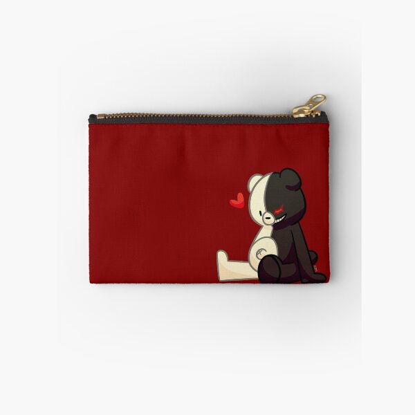 Item preview, Monokuma sitting and vibing designed and sold by cam-chowder.