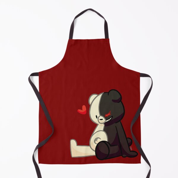 Item preview, Monokuma sitting and vibing designed and sold by cam-chowder.