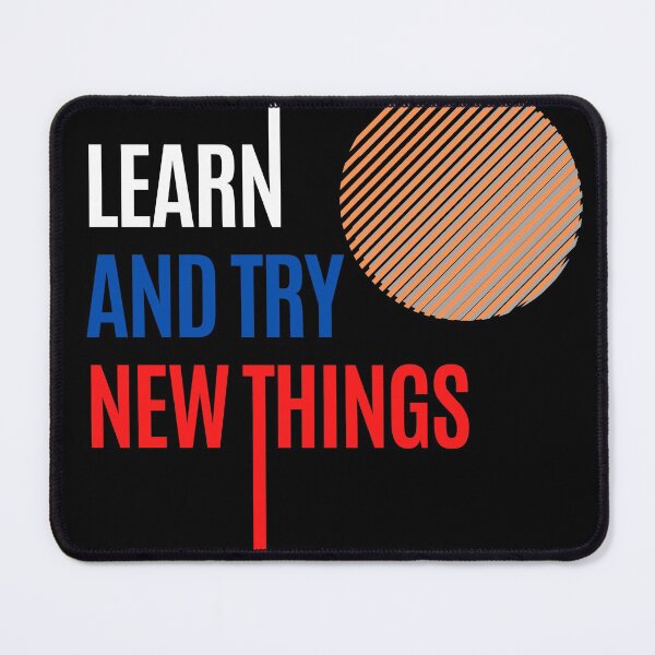 Item preview, Learn and try new things designed and sold by PhatSanthaphan.