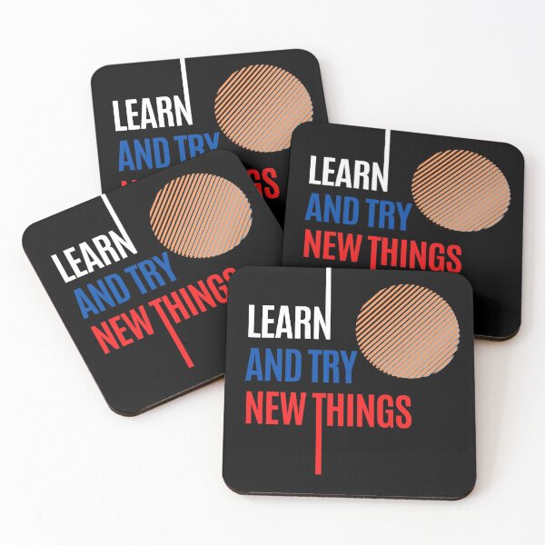 Item preview, Learn and try new things designed and sold by PhatSanthaphan.