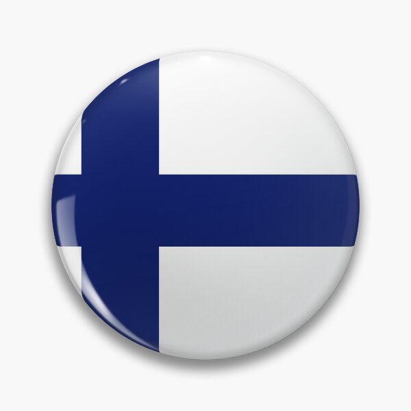 Item preview, Finish / Finland Flag by Orikall designed and sold by HippieWorks.