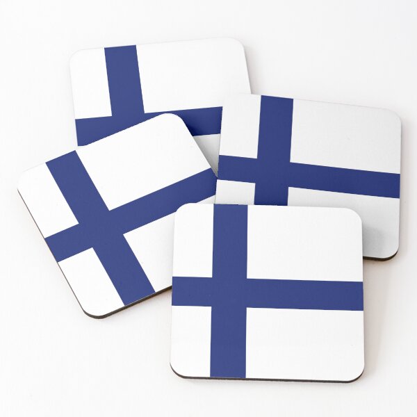 Item preview, Finish / Finland Flag by Orikall designed and sold by HippieWorks.